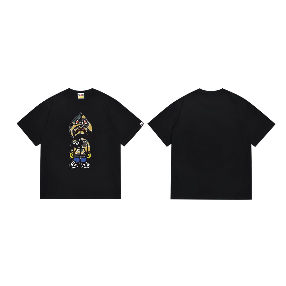 BAPE Character Shark Graphic T-Shirt — hero
