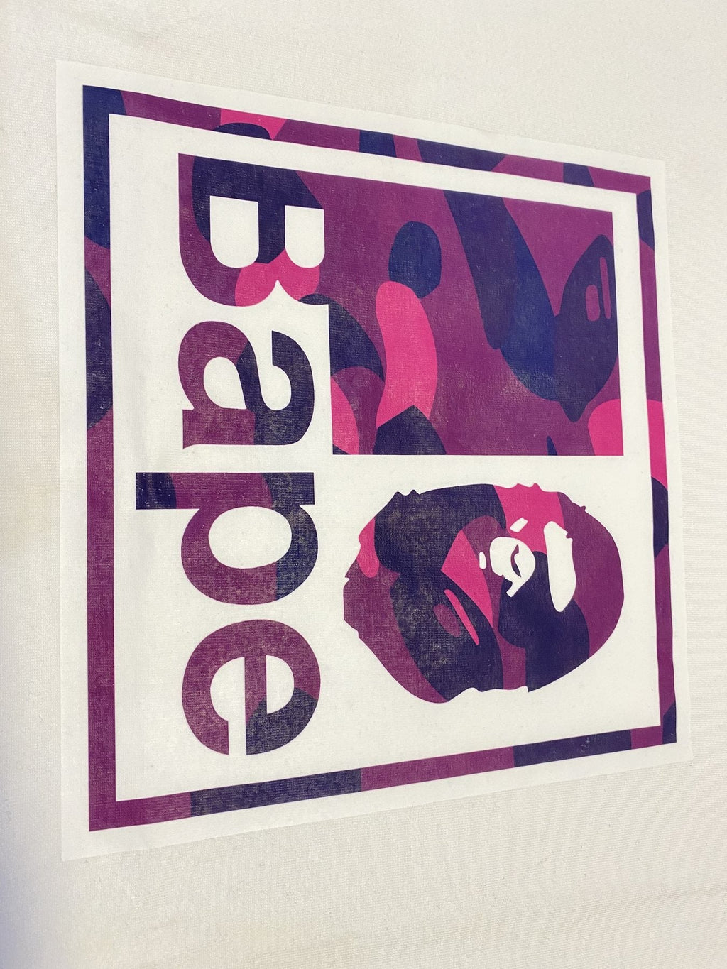 BAPE Square Front Graphic Short-Sleeve T-Shirt — detail