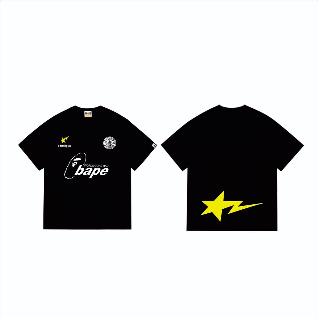 BAPE Star Lightning Graphic T-Shirt — hero