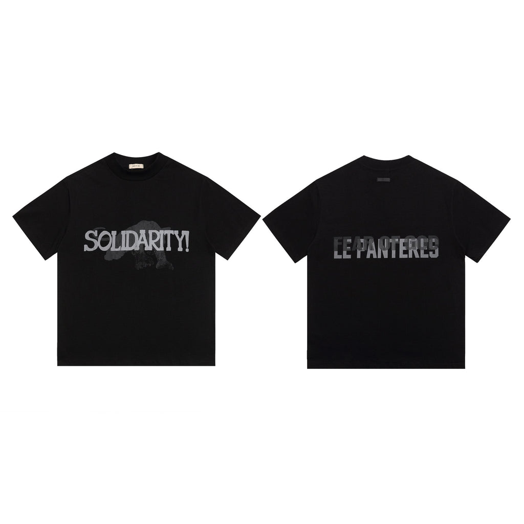 Fear of God Le Panteres Solidarity Graphic T-Shirt — hero