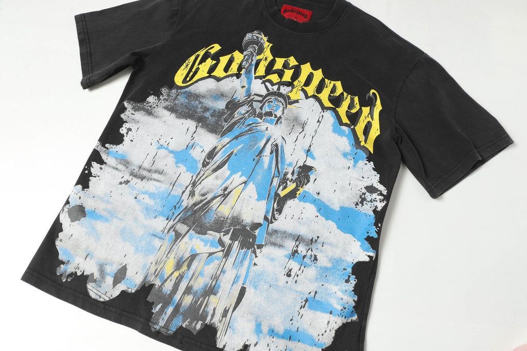 Godspeed Manifested MXXIII Graphic T-Shirt — front