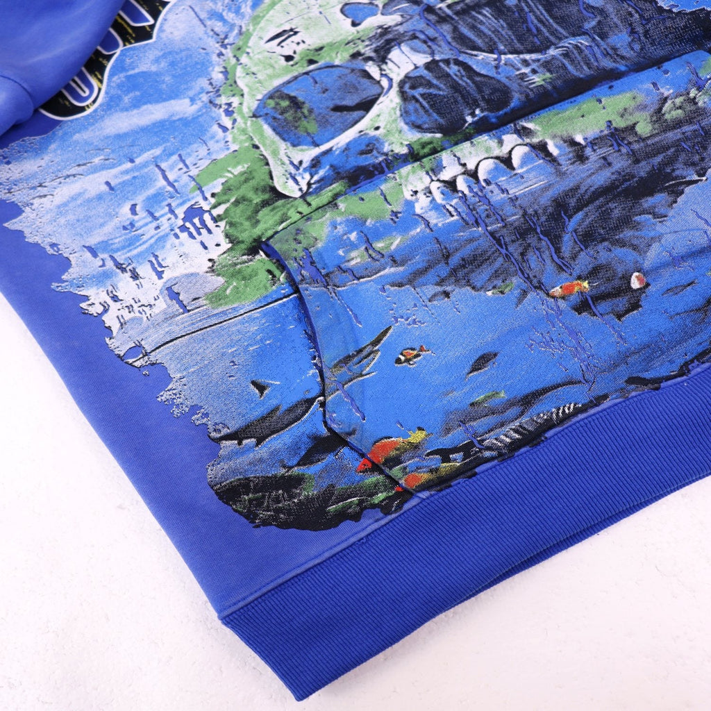 Godspeed E Pluribus Unum Skull Graphic Hoodie — detail