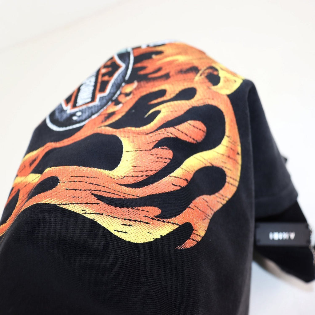 AMIRI Eagle Graphic Short-Sleeve T-Shirt — detail