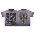 MAJESTIK Winged Cross Graphic T-Shirt — hero