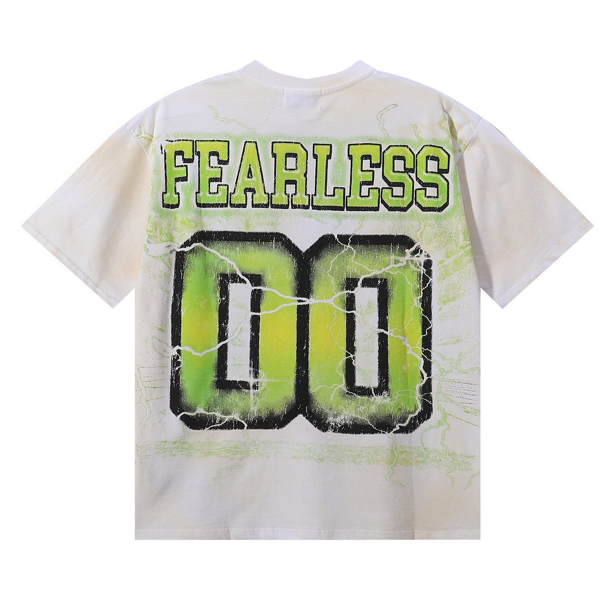 MAJESTIK The World Dogg Graphic Short-Sleeve T-Shirt — back