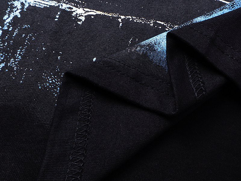 MIXED EMOTION Cherub Graphic T-Shirt — detail