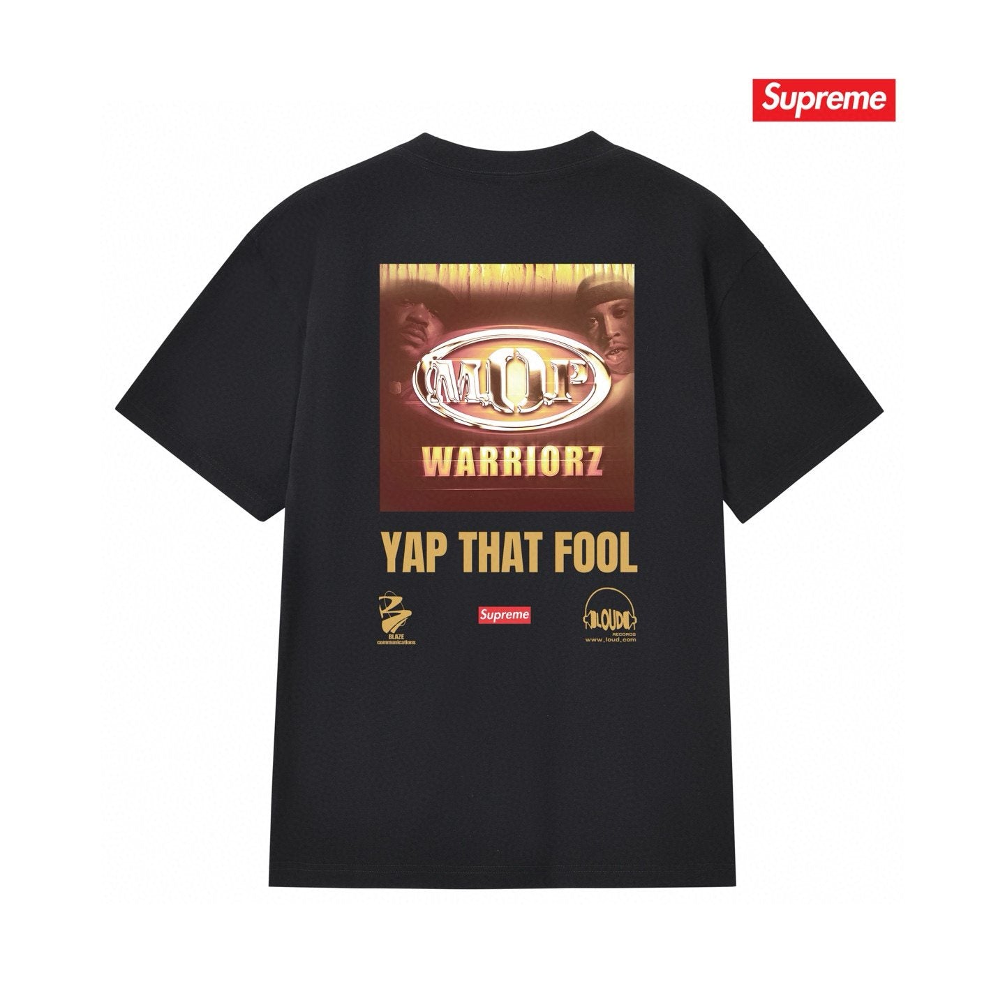 Supreme Front & Back Graphic T-Shirt — back