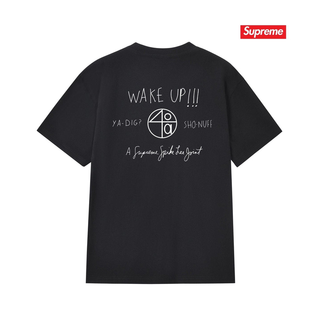 Supreme Front & Back Graphic Short-Sleeve T-Shirt — back