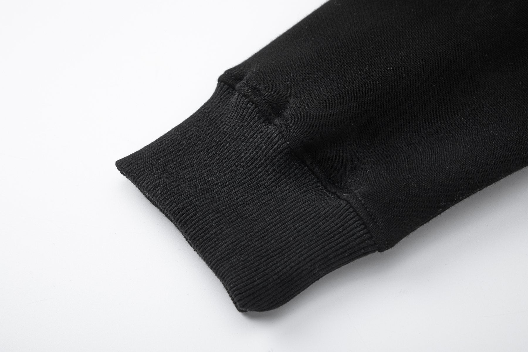 Supreme Front Appliqué Zip Hoodie — detail