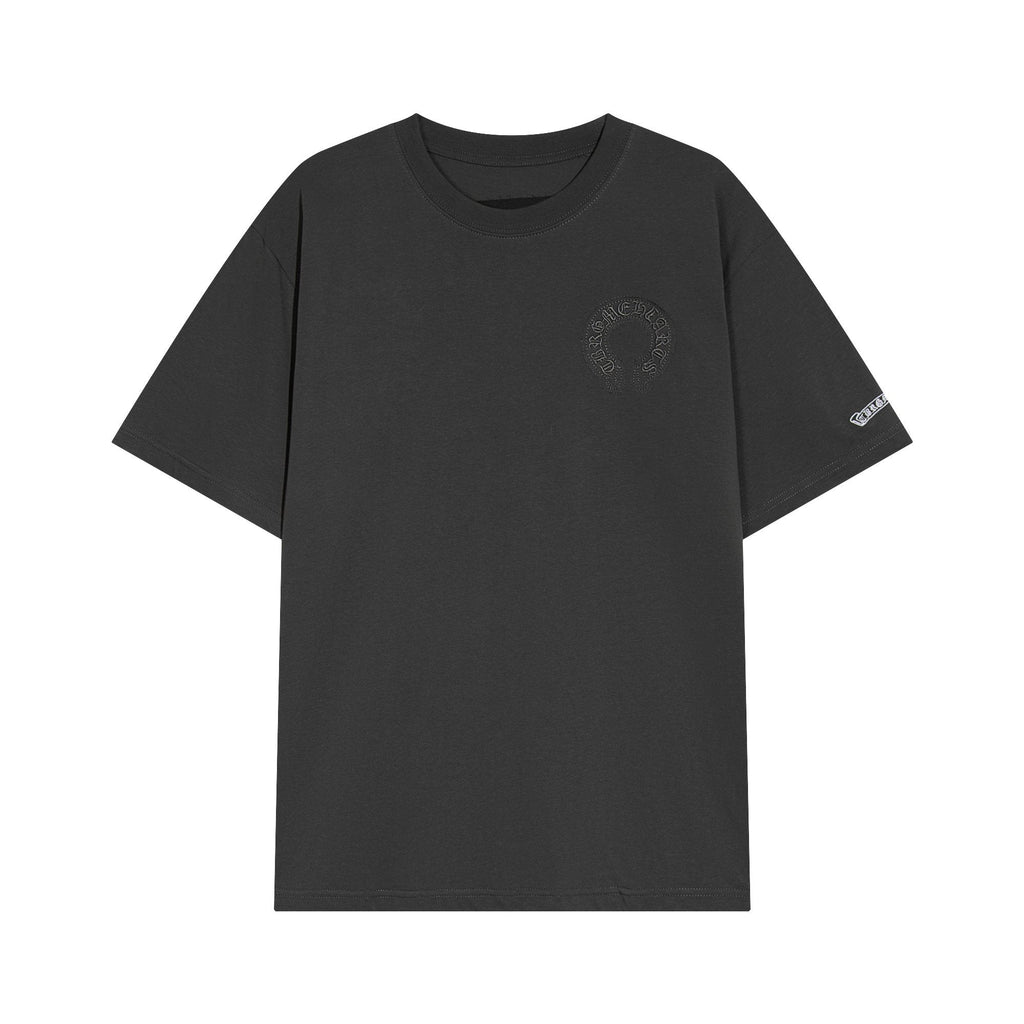 Chrome Hearts Horseshoe Floral Graphic T-Shirt — hero