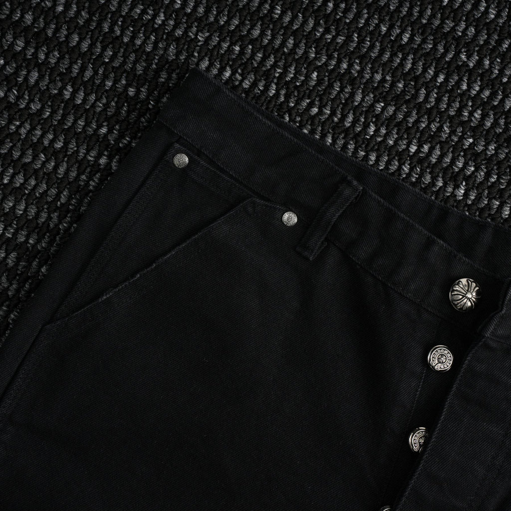 Chrome Hearts Cross Patch Cargo Shorts — detail