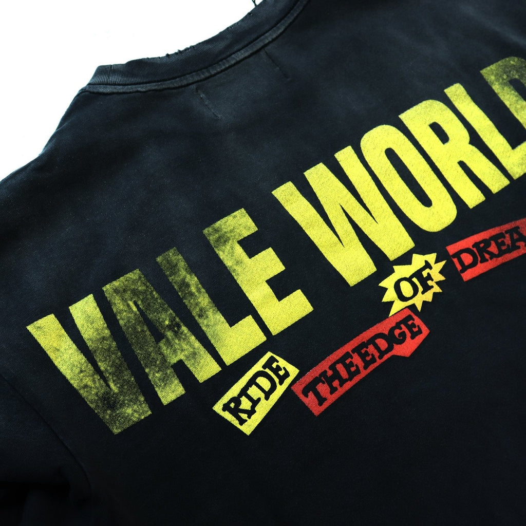 Valley Dreams Vale World Ride Graphic T-Shirt — detail