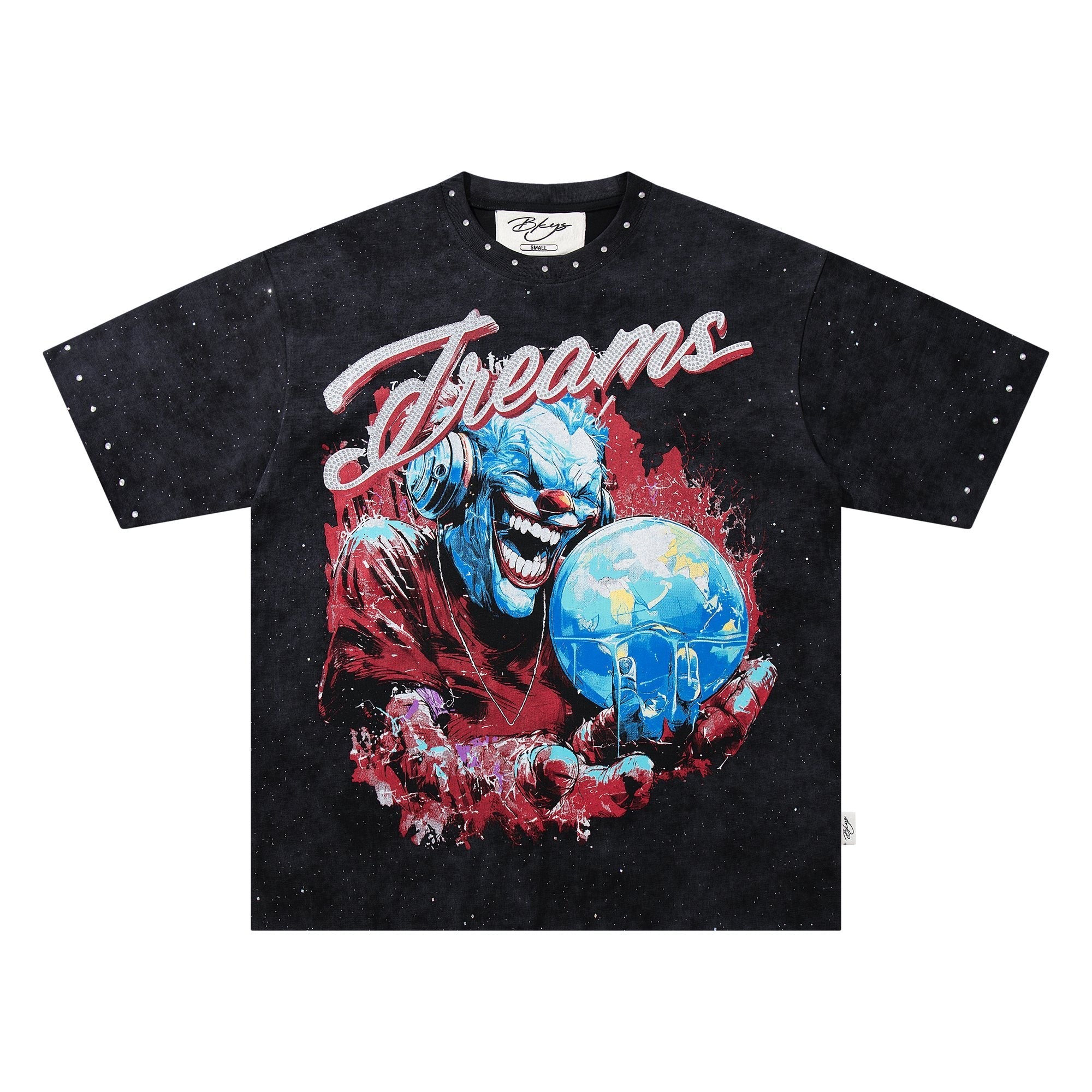 BKYS Revival Dreams Portrait Rhinestone T-Shirt — hero