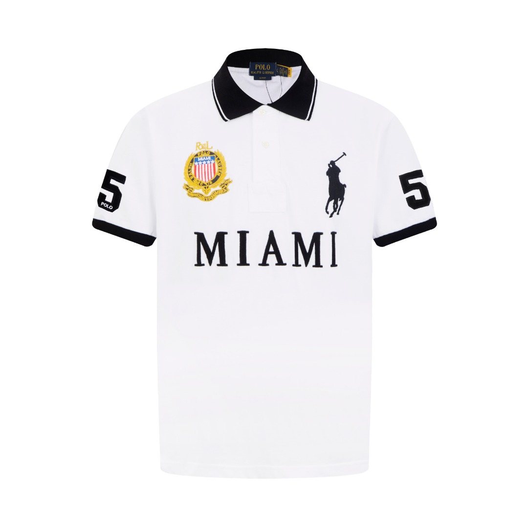 Test2-Ralph Lauren Miami Graphic Polo Shirt — hero